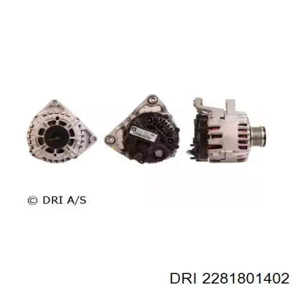 Генератор автомобиля Opel 95515962