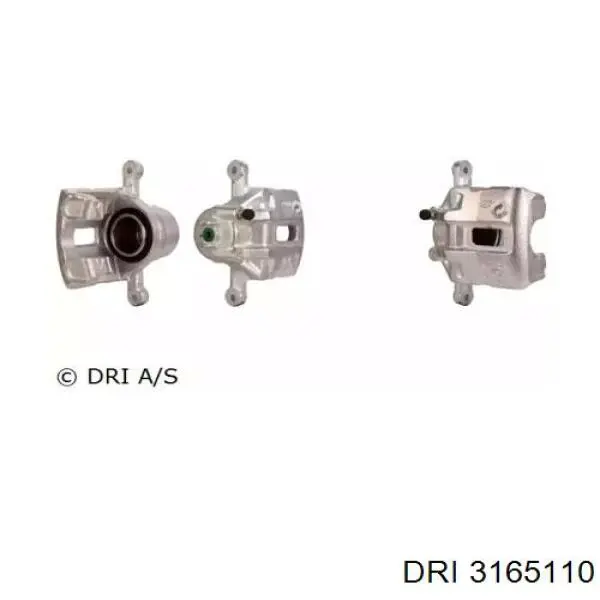 Суппорт тормозной передний левый 3165110 DRI