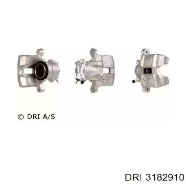Суппорт тормозной передний левый 3182910 DRI