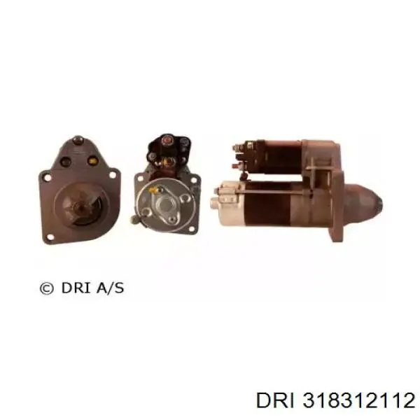 Стартер Fiat/Alfa/Lancia 0046406473 цена, от 659.36 USD