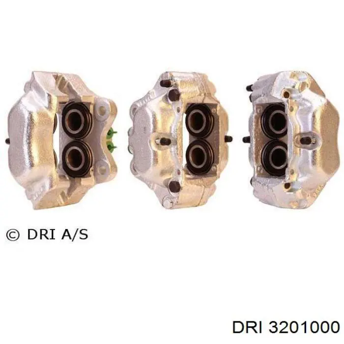 Суппорт тормозной передний правый 3201000 DRI