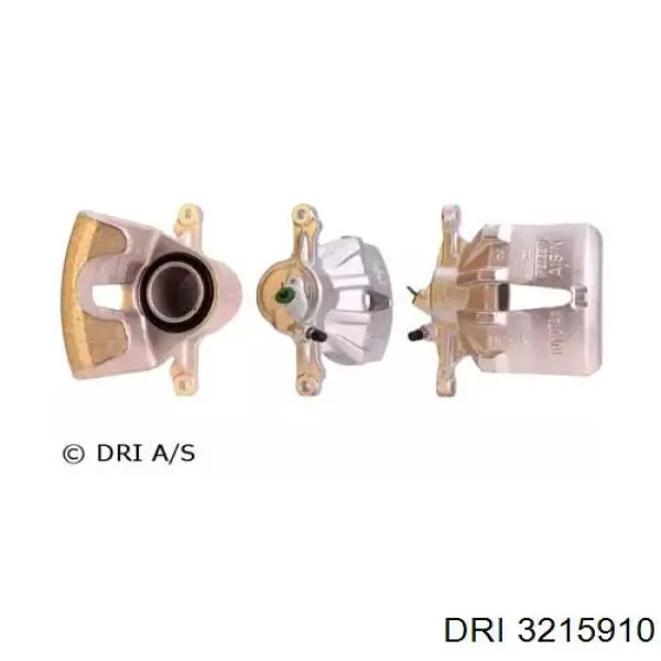 Суппорт тормозной передний правый 3215910 DRI