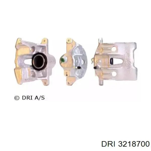 Суппорт тормозной передний правый 3218700 DRI