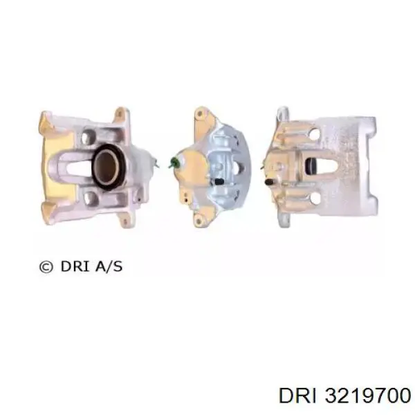 Суппорт тормозной передний правый 3219700 DRI