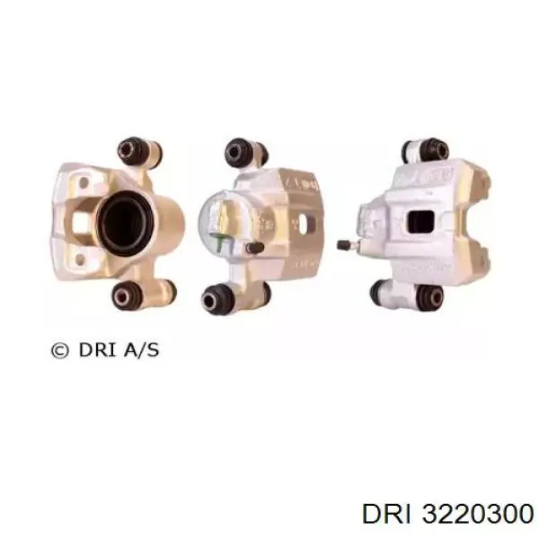 Suporte do freio dianteiro direito para Daihatsu Charade (G102)