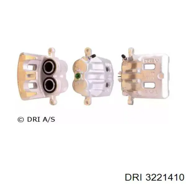 Суппорт тормозной передний правый 3221410 DRI