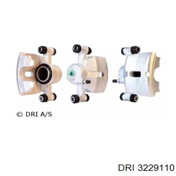 Суппорт тормозной передний правый 3229110 DRI
