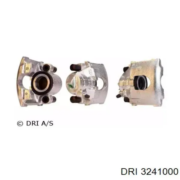 Суппорт тормозной передний правый 3241000 DRI