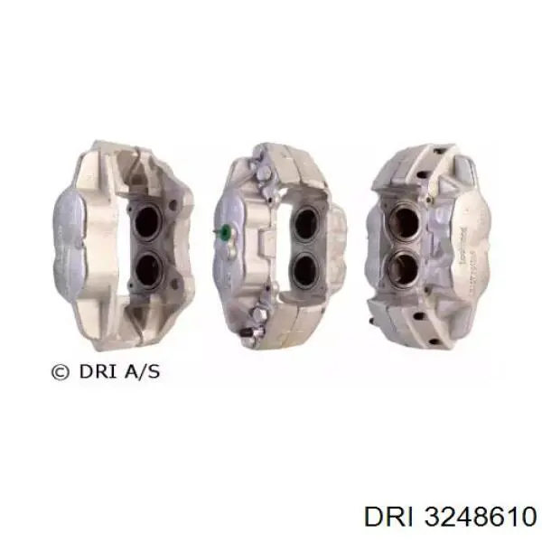 Суппорт тормозной передний правый 3248610 DRI