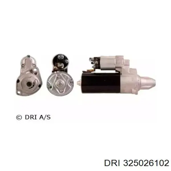 325026102 DRI Стартер автомобиля