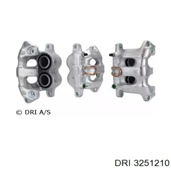 Суппорт тормозной передний правый 3251210 DRI