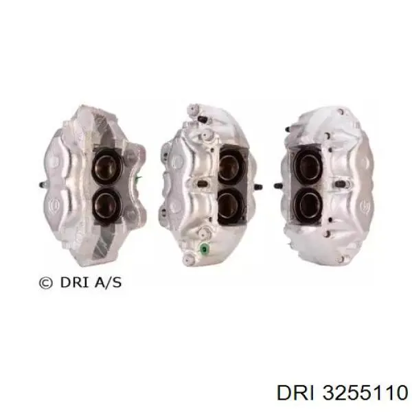 Суппорт тормозной передний правый 3255110 DRI