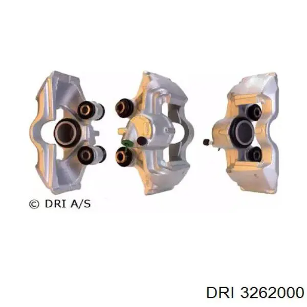Суппорт тормозной передний правый 3262000 DRI