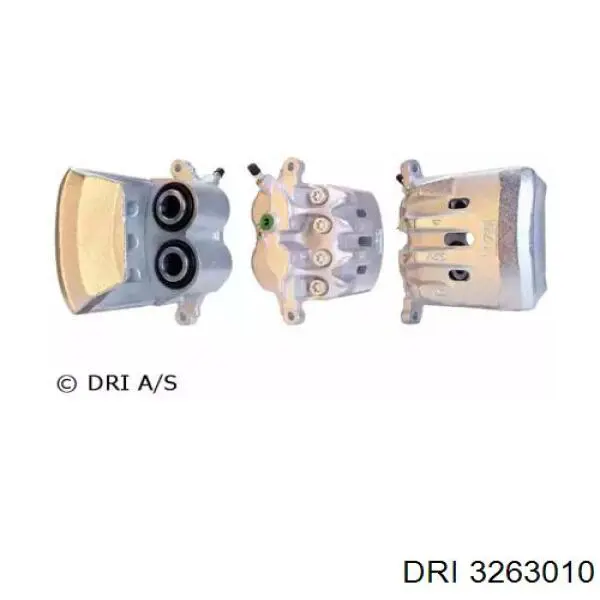 Суппорт тормозной передний правый 3263010 DRI