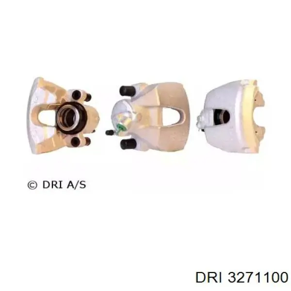 Суппорт тормозной передний правый 3271100 DRI