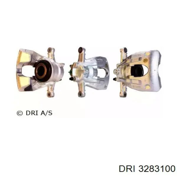 Суппорт тормозной передний левый 3283100 DRI