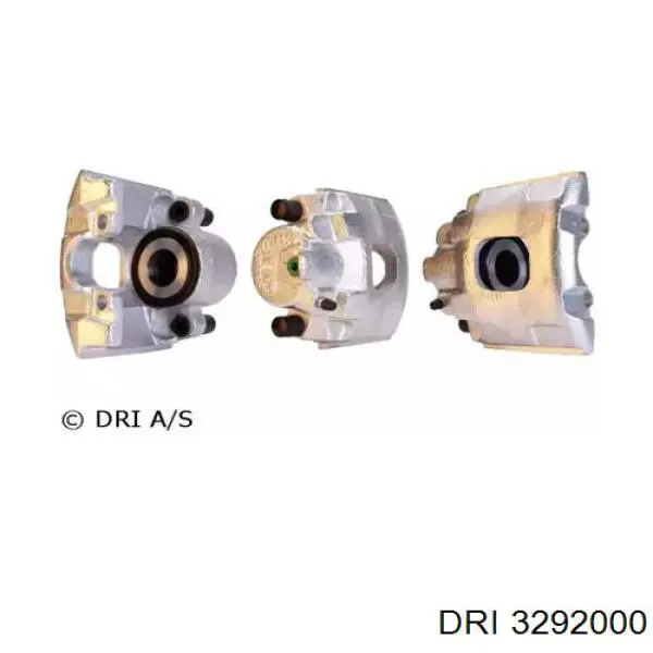 Суппорт тормозной передний правый 3292000 DRI