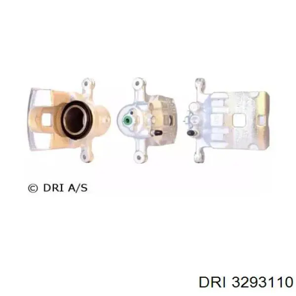 Суппорт тормозной передний правый 3293110 DRI