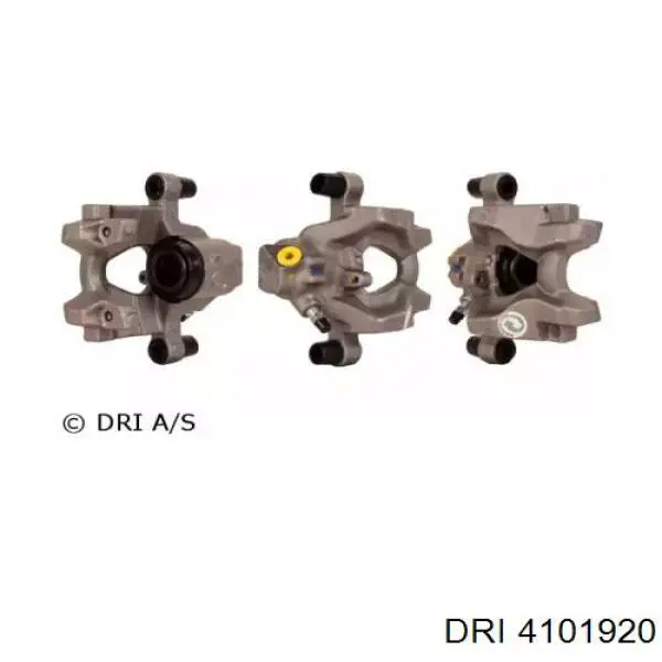 Суппорт тормозной задний левый 4101920 DRI