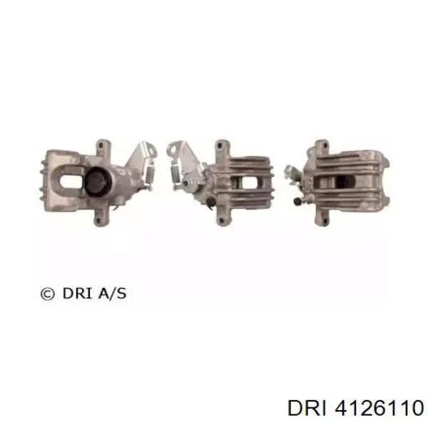 Суппорт тормозной задний левый 4126110 DRI