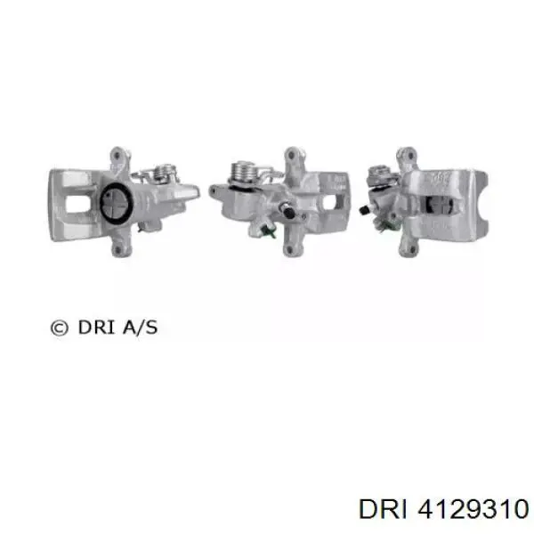 Суппорт тормозной задний левый 4129310 DRI