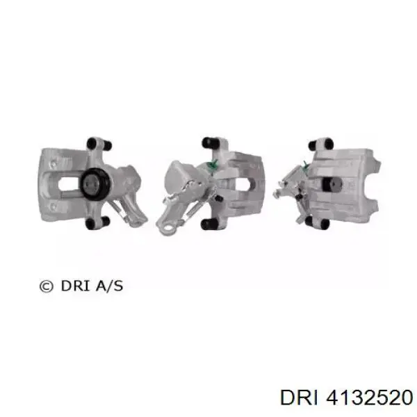 Суппорт тормозной задний левый 4132520 DRI