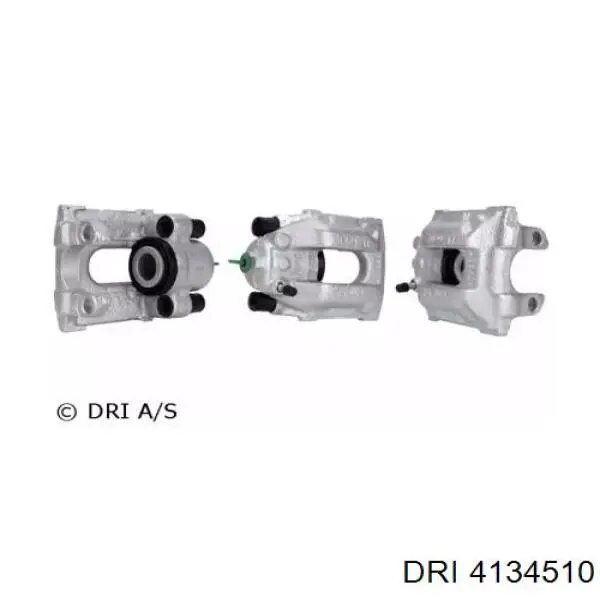 Суппорт тормозной задний левый 4134510 DRI