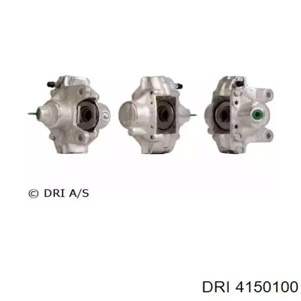 Суппорт тормозной задний левый 4150100 DRI