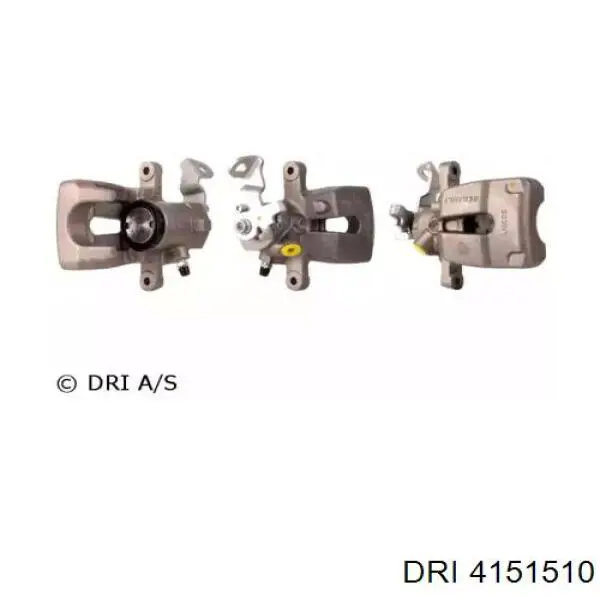 Задний левый суппорт DRI 4151510 цена, от 63.95 USD