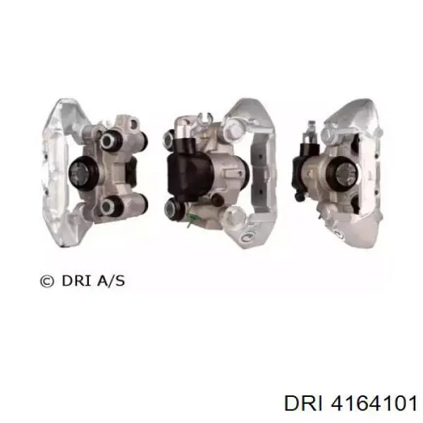 Суппорт тормозной задний правый 4164101 DRI