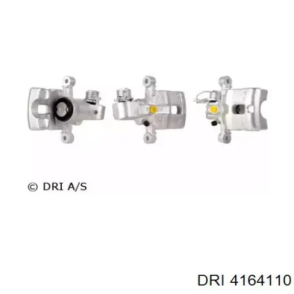 Суппорт тормозной задний левый 4164110 DRI