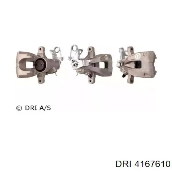 Суппорт тормозной задний левый 4167610 DRI