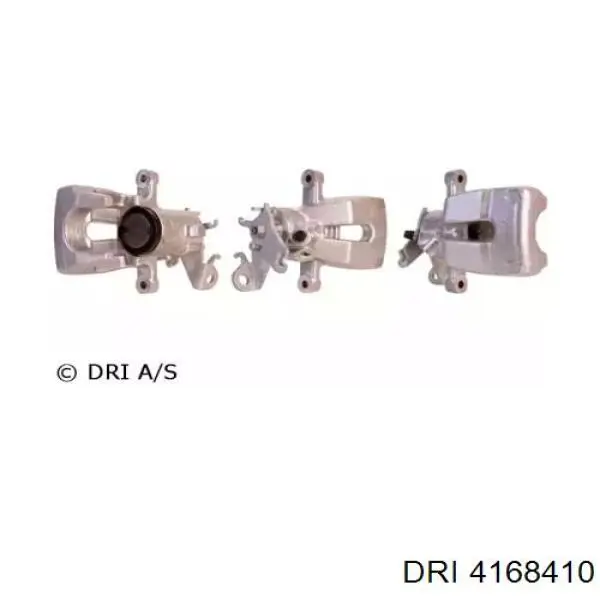 Суппорт тормозной задний левый 4168410 DRI