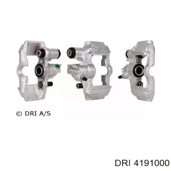 Суппорт тормозной задний правый 4191000 DRI