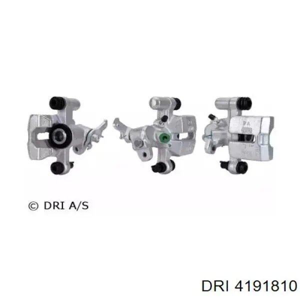 Суппорт тормозной задний левый 4191810 DRI