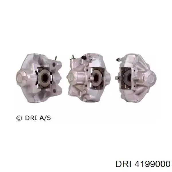 Суппорт тормозной задний правый 4199000 DRI