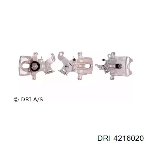 Суппорт тормозной задний правый 4216020 DRI