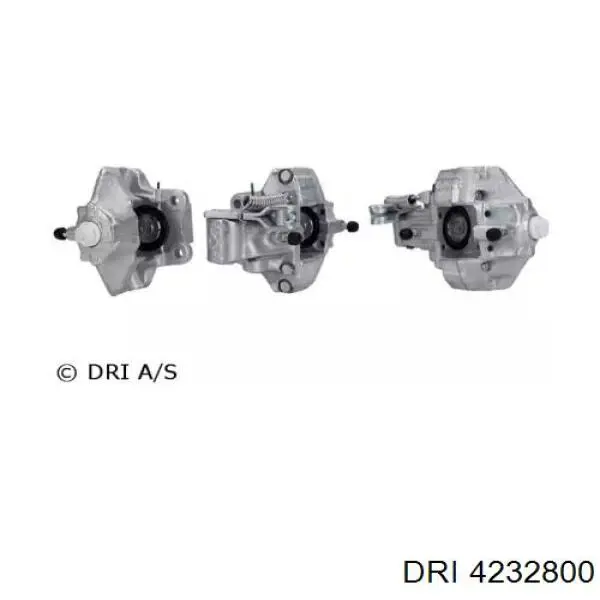 Суппорт тормозной задний правый 4232800 DRI