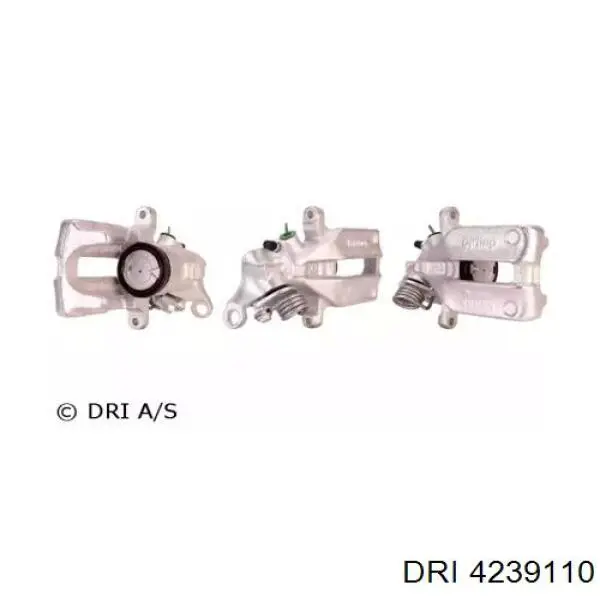 Суппорт тормозной задний правый 4239110 DRI