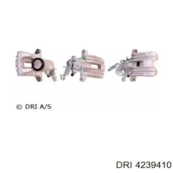 4239410 DRI Суппорт тормозной задний правый