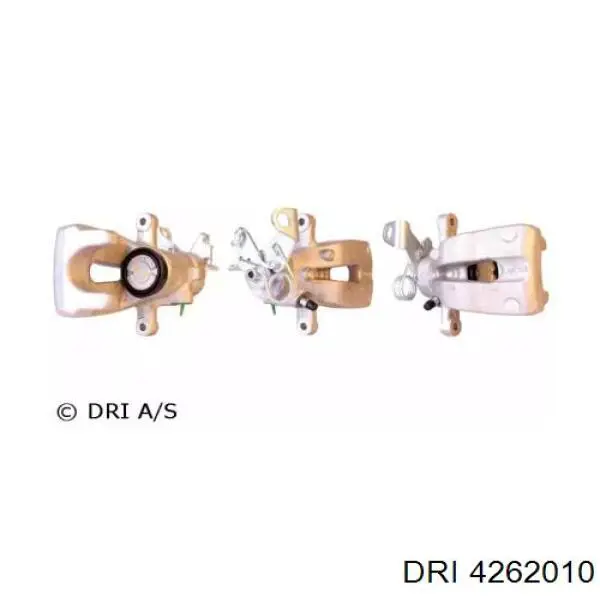Суппорт тормозной задний правый 4262010 DRI