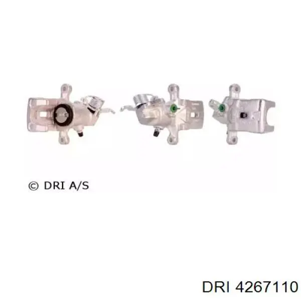 Суппорт тормозной задний правый 4267110 DRI