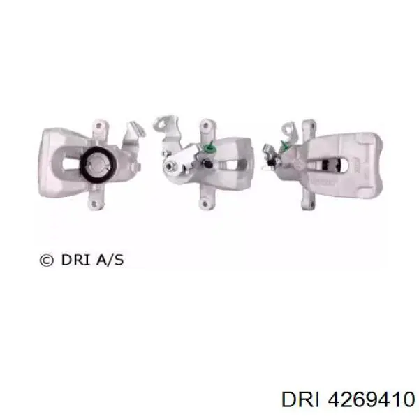 Суппорт тормозной задний правый 4269410 DRI