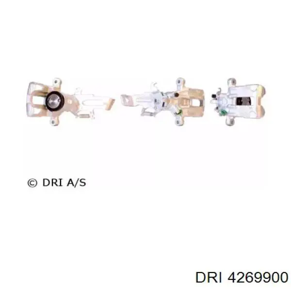 Суппорт тормозной задний правый 4269900 DRI