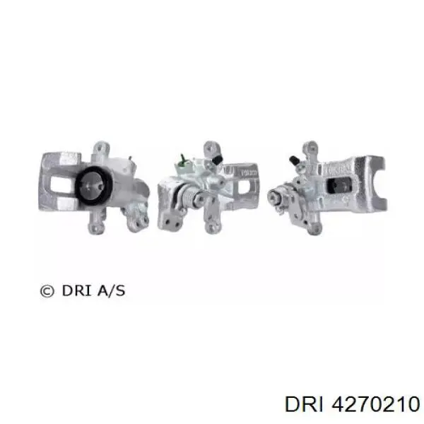 Суппорт тормозной задний правый 4270210 DRI