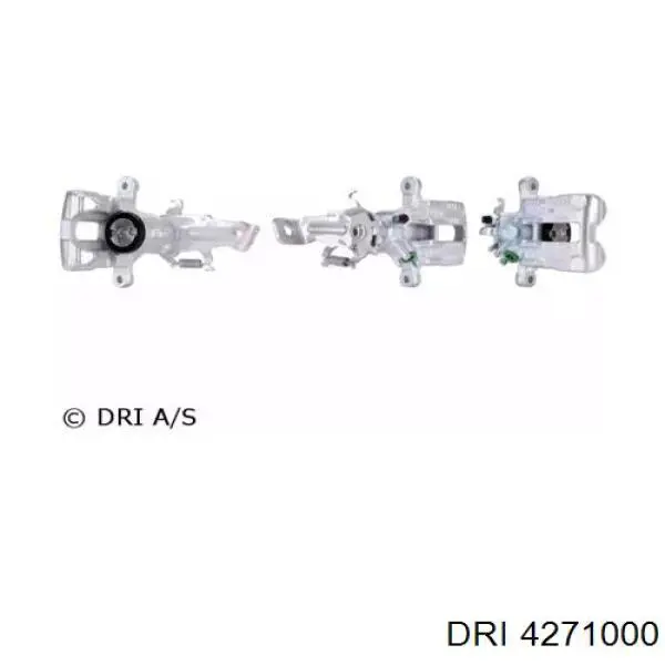 Суппорт тормозной задний правый 4271000 DRI