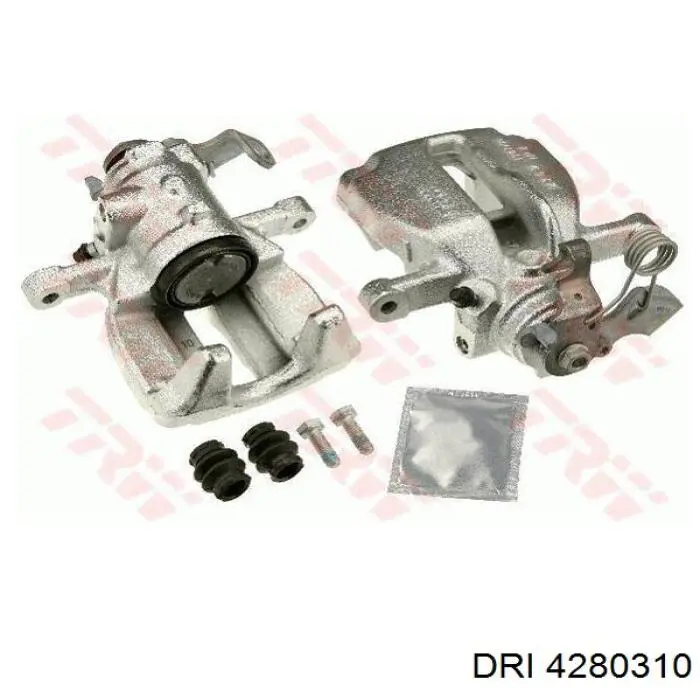 Тормозной суппорт правый задний DRI 4280310 цена, от 58.42 USD