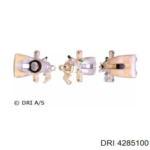 Суппорт тормозной задний правый 4285100 DRI