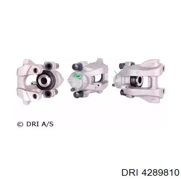 Суппорт тормозной задний правый 4289810 DRI