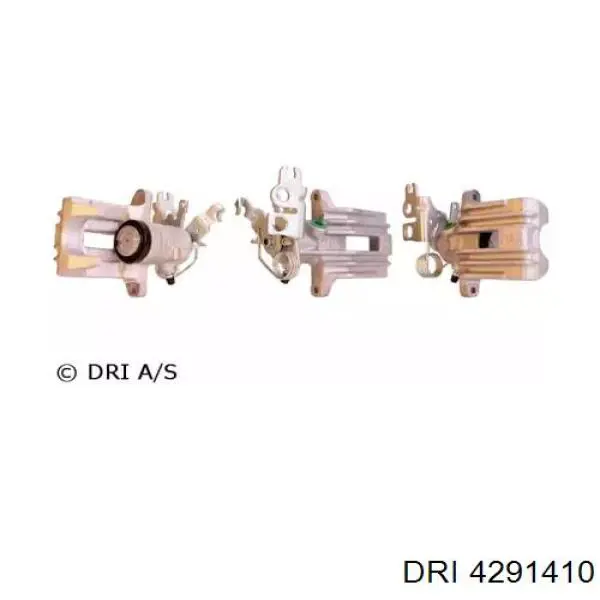 Суппорт тормозной задний правый 4291410 DRI